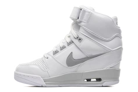 nike air revolution sky hi weiß